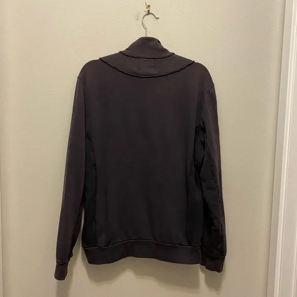 Juicy Couture men’s black zip down hoodie size Large. Very good conditio… - Picture 7 of 16
